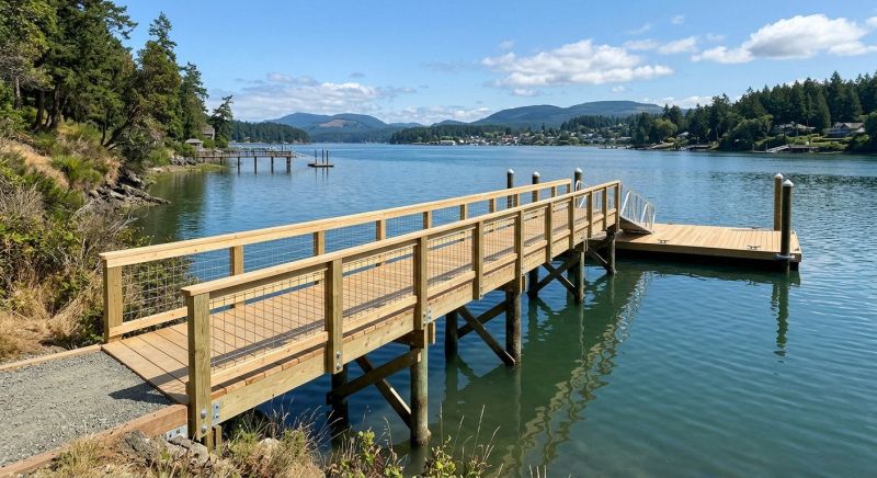 Boat Dock Construction in Overland Park, KS