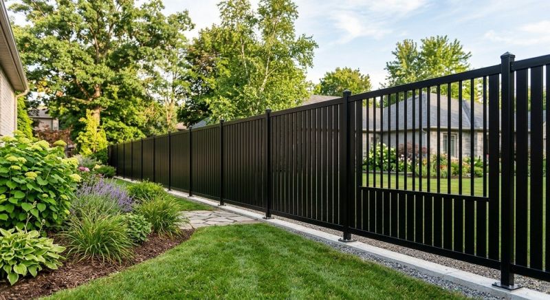 Steel Fence Replacement in South Houston, TX