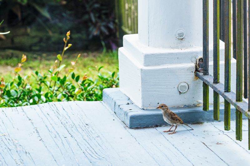 Porch Column Repair