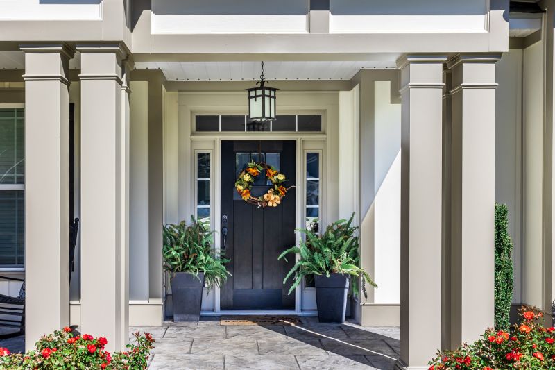 Porch Column Repair