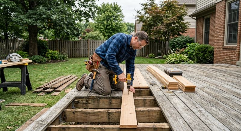 Deck Spindle Repair in Redmond, WA