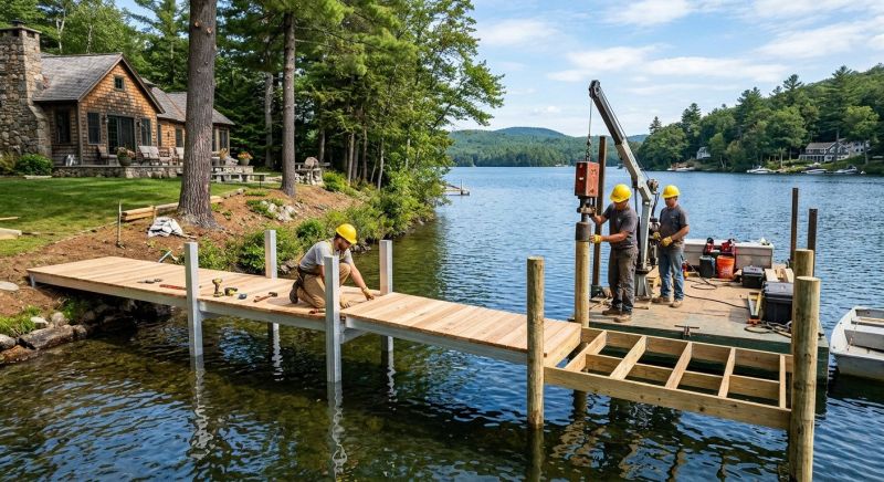 Dock Building Service in Olathe, KS
