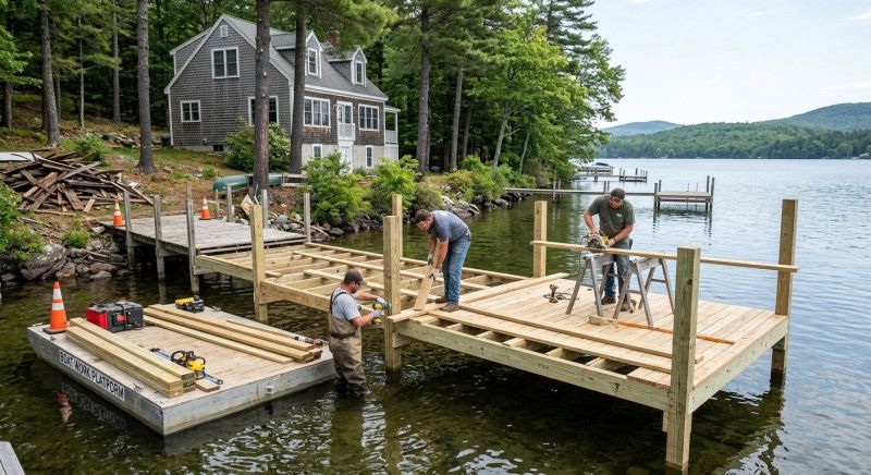 Dock Building Service in Olathe, KS