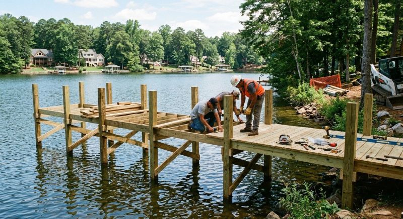 Dock Building Service in Kansas City, KS