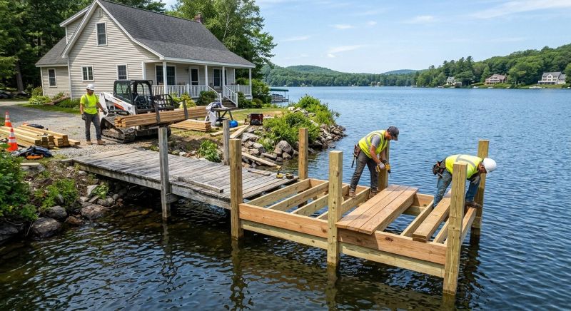 Dock Construction in Olathe, KS
