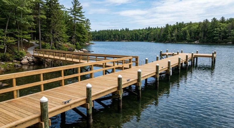 Dock Enlargement in Olathe, KS