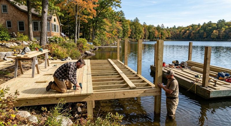 Dock Replacement in Olathe, KS