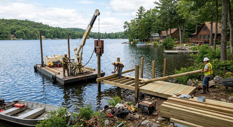 Dock Replacement in Kansas City, KS