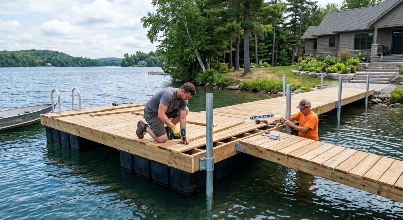 Dock Replacement in Alpharetta, GA