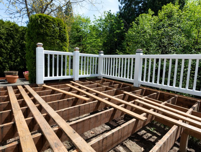 Front Deck Construction in Worcester, MA