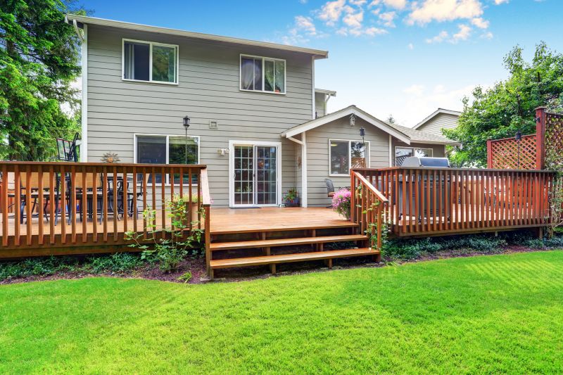 Hardwood Deck Installation in Norwalk, CT