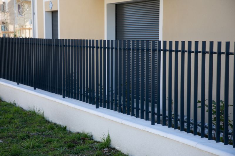 Metal Fence Construction in Alpharetta, GA