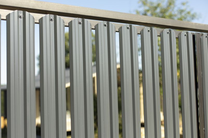 Metal Pool Fence Installation in Pearland, TX