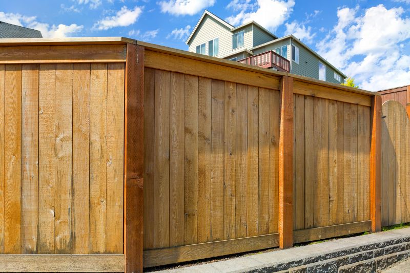 Pine Fence Installation in Roseville, CA