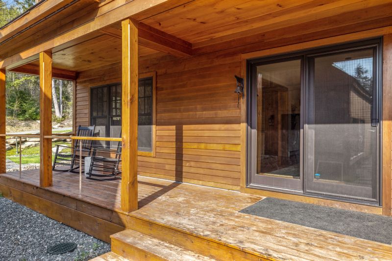 Damaged Wooden Porch Column