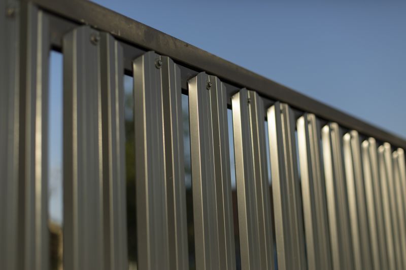 Steel Fence Installation in Pearland, TX
