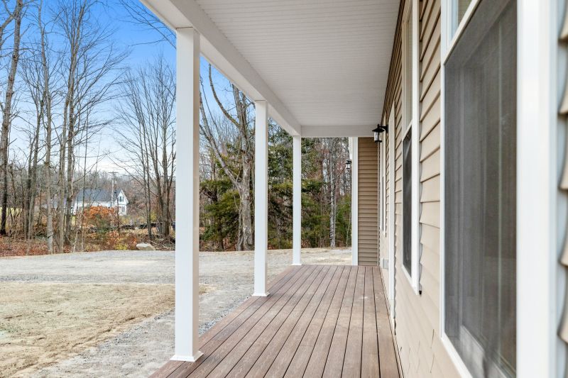 Weather Damage Repair For Porches