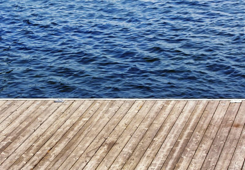 Wood Dock Installation in Alpharetta, GA